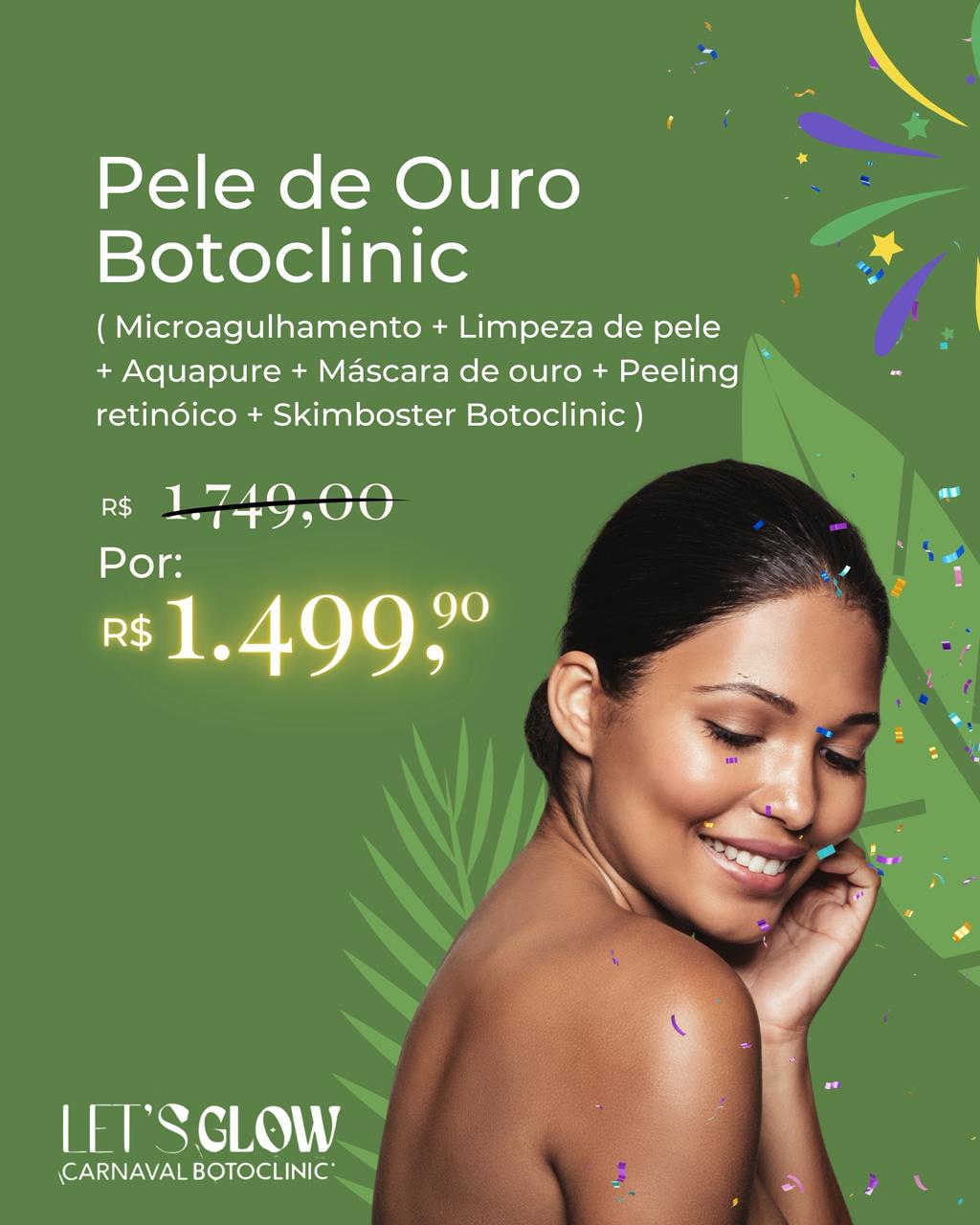 Botoclinic Clinica de Estetica - Promoção de Carnaval