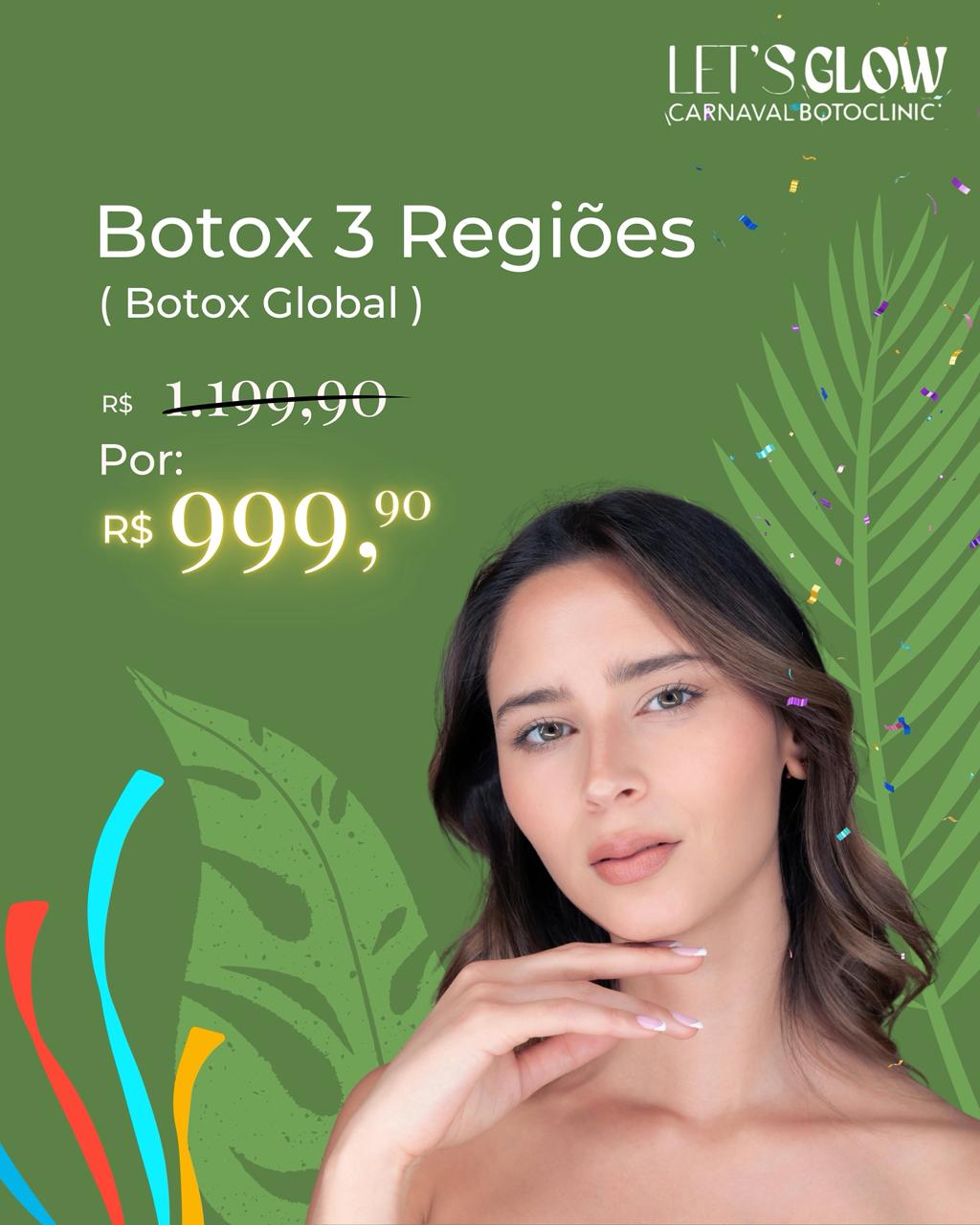 Botoclinic Clinica de Estetica - Promoção de Carnaval