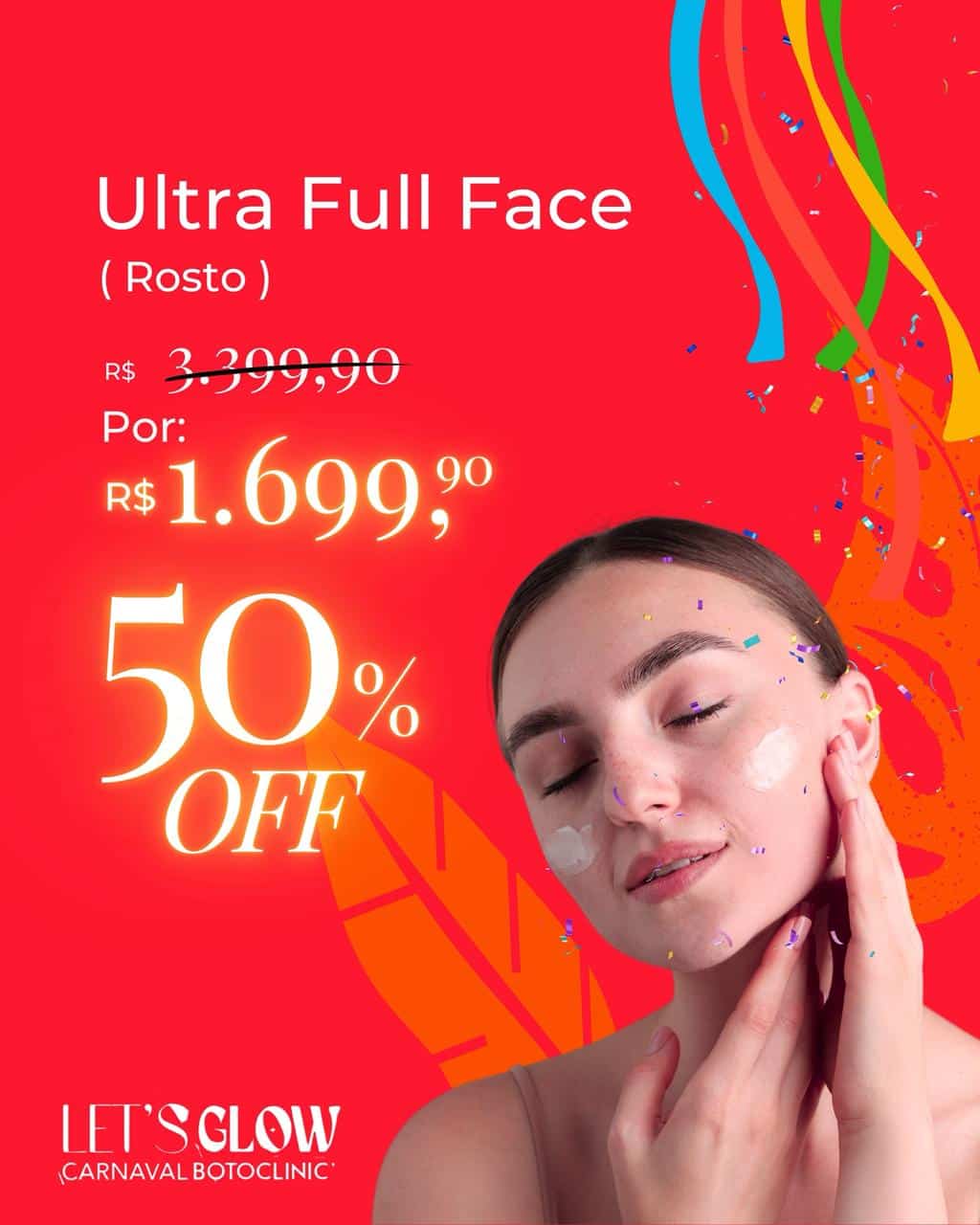 Botoclinic Clinica de Estetica - Promoção de Carnaval