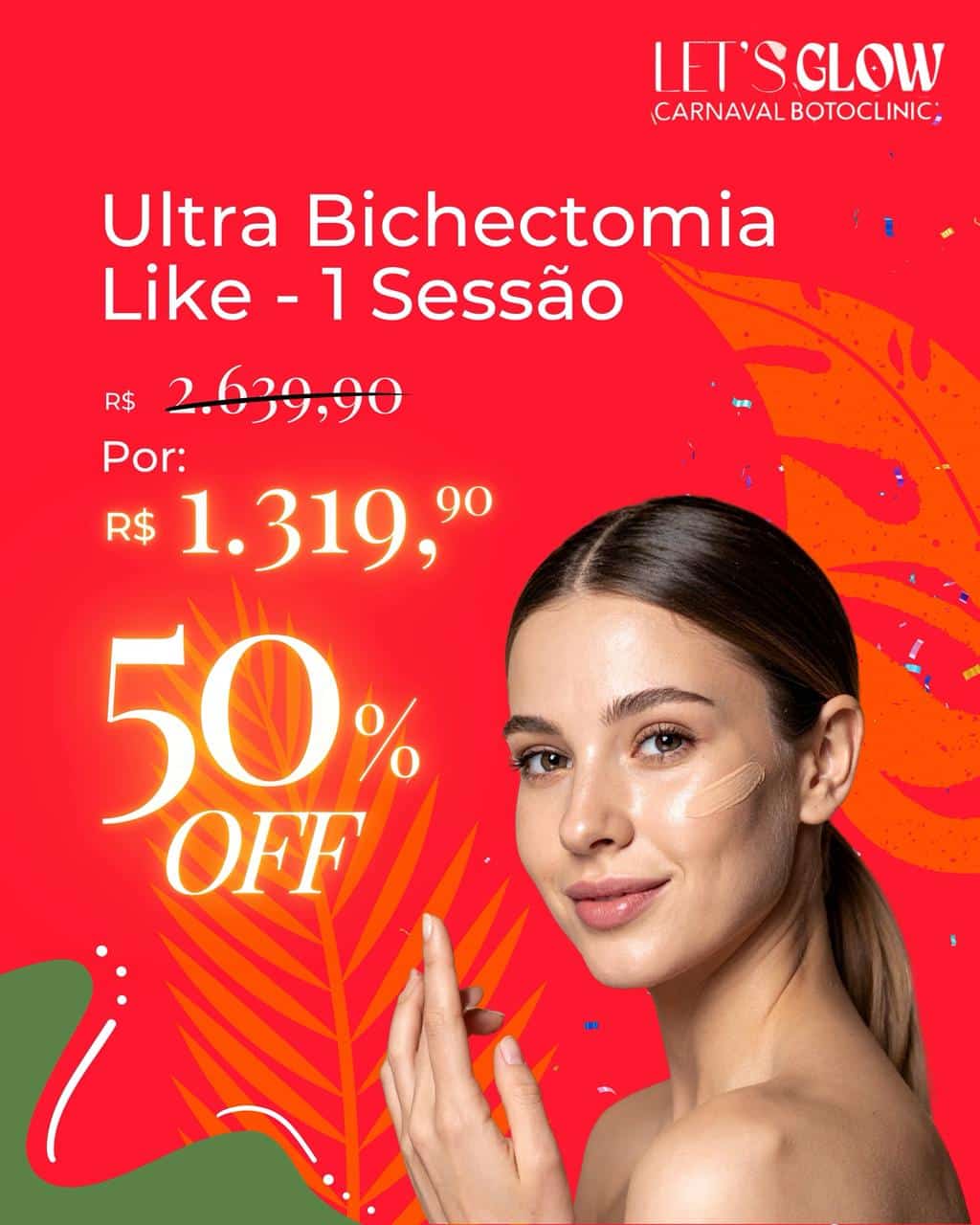 Botoclinic Clinica de Estetica - Promoção de Carnaval